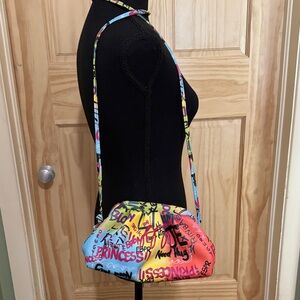 Vibrant Multicolor Crossbody Bag Bam Forever Brand
